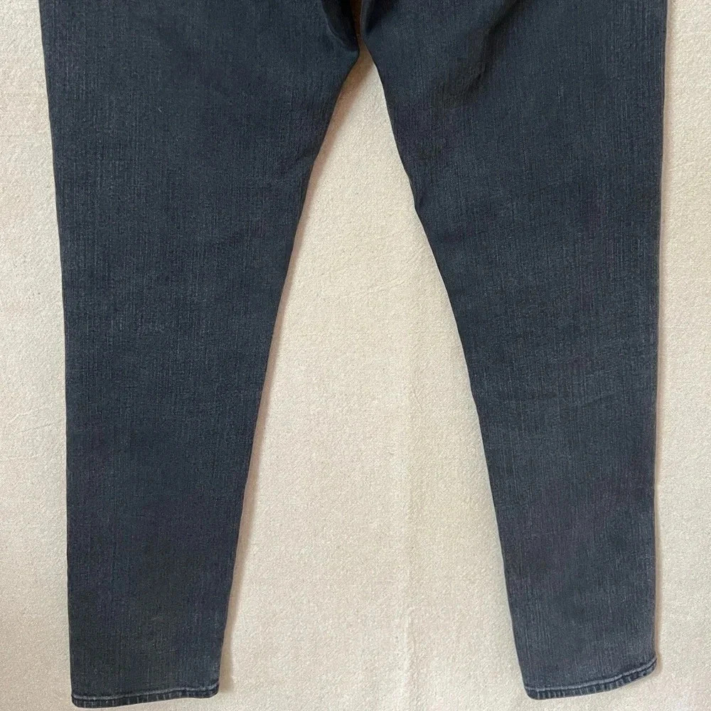⭐️American Eagle Flex Slim Jeans in Faded Black Mens Size 30 x 32 - Picture 11 of 15